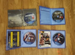 Pack 4 Juegos PS4: Just Cause 4, Spiderman, FIFA 2