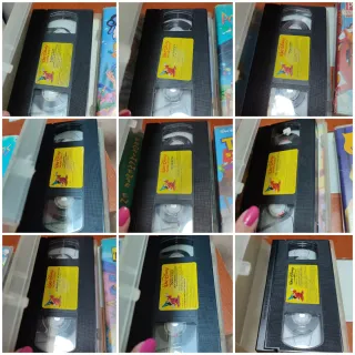 Collezione VHS Disney Classici