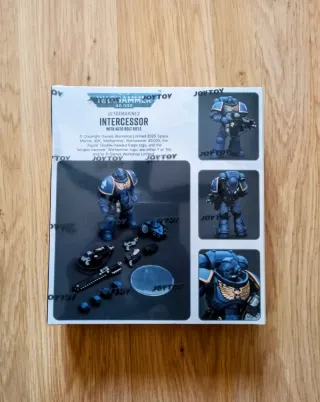 Precintado Joy Toy WH40k Ultramarines Intercessor