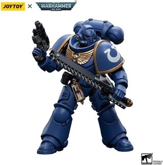Precintado Joy Toy WH40k Ultramarines Intercessor