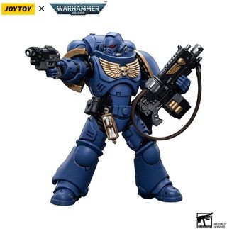Precintado Joy Toy WH40k Ultramarines Intercessor