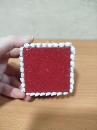 Joyero decorado con conchas marinas