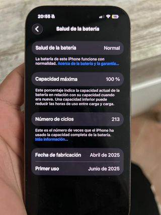 iPhone 16 Pro Oro/Rosa