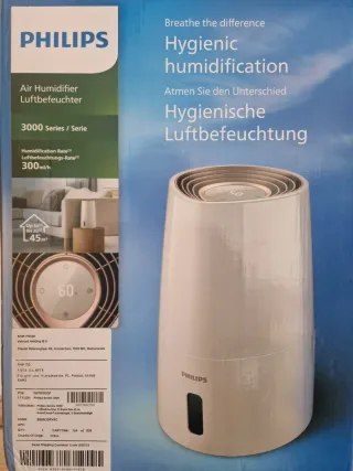 Humidificador Philips Serie 3000