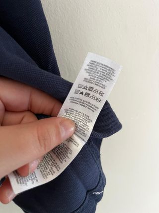 Primark Polo Azul Marino Talla XL | Nuevo Premium