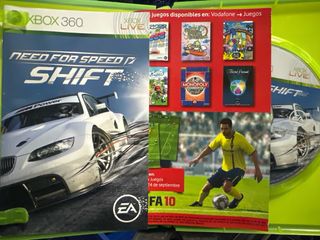 Need For Speed SHIFT Xbox 360