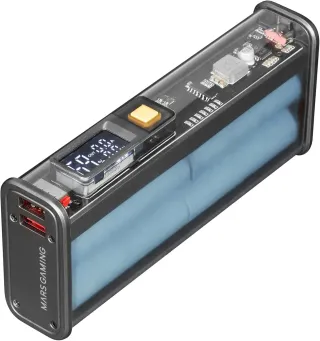 Mars Gaming MPK-20K, Power Bank 22.5W, Baterías Sa