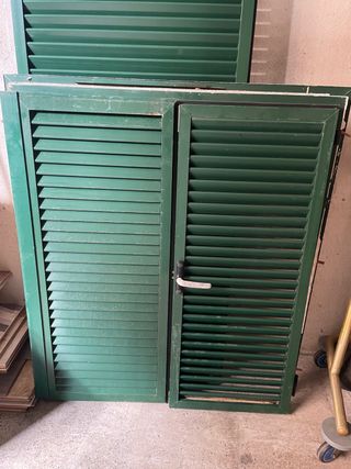 Persiana Mallorquina Verde