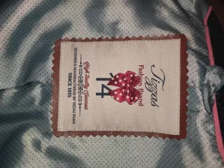 Abrigo Tallas TIZAS niña T14