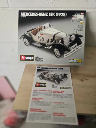 Burago Mercedes-Benz SSK (1928)