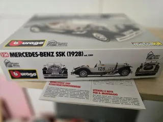 Burago Mercedes-Benz SSK (1928)
