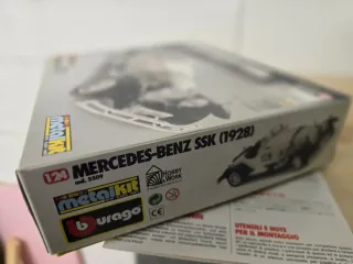 Burago Mercedes-Benz SSK (1928)