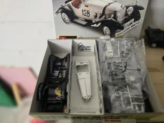 Burago Mercedes-Benz SSK (1928)