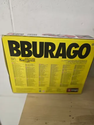 Burago Mercedes-Benz SSK (1928)