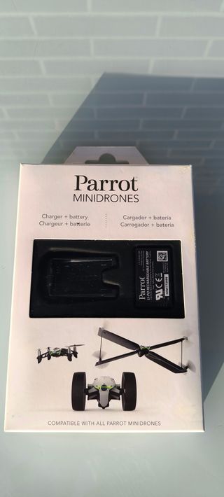 Cargador y Batería Parrot Minidrones