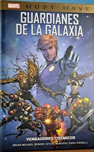 Cómics Marvel Guardianes, Plástico, Caballero Luna
