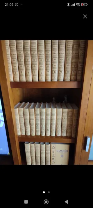 Enciclopedia taurina completa 30 libros