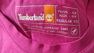 Camiseta tirantes Timberland S