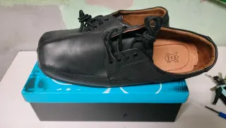 Zapatos de vestir hombre negros