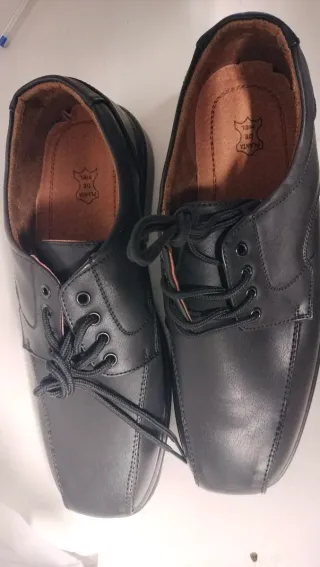 Zapatos de vestir hombre negros