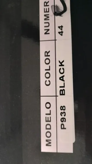 Zapatos de vestir hombre negros