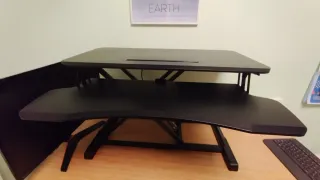 Elevador Escritorio Portátil Ewent