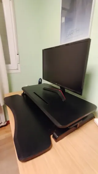 Elevador Escritorio Portátil Ewent