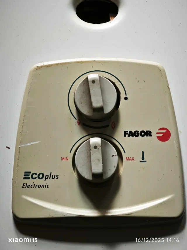 Calentador Fagor ECOplus Electronic
