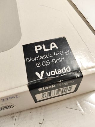 Filamento + Boquilla 0,6 mm CoLiDo Voladd Negro