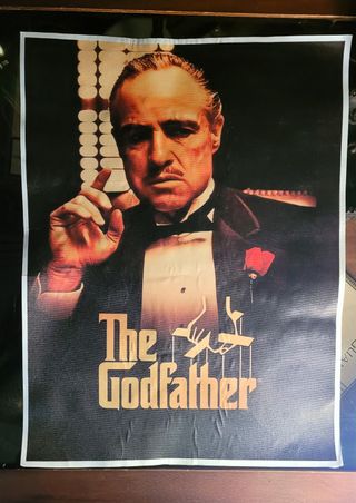 Cult movie "The-Godfather - Il Padrino" tela Canva