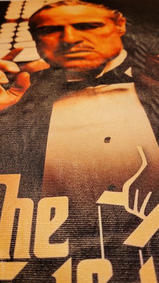 Cult movie "The-Godfather - Il Padrino" tela Canva