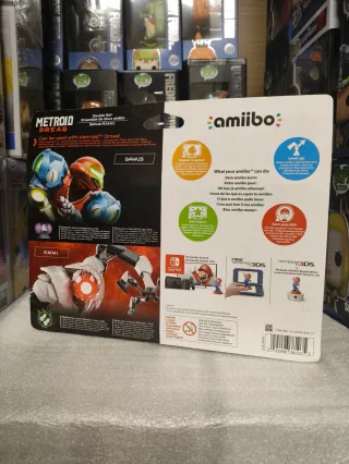 Amiibo Samus & E.M.M.I. Metroid Dread Nintendo