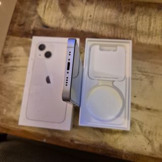 iPhone 13 mini bianco in perfette condizioni