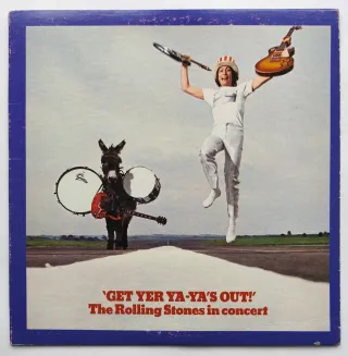 LP 1970 🇨🇦 ROLLING STONES - GET YER YA-YA'S OUT!