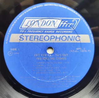 LP 1970 🇨🇦 ROLLING STONES - GET YER YA-YA'S OUT!
