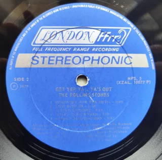 LP 1970 🇨🇦 ROLLING STONES - GET YER YA-YA'S OUT!