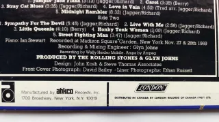 LP 1970 🇨🇦 ROLLING STONES - GET YER YA-YA'S OUT!