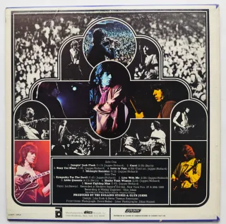 LP 1970 🇨🇦 ROLLING STONES - GET YER YA-YA'S OUT!