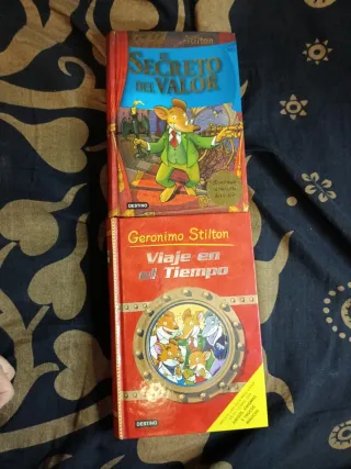 Viaje en el tiempo: Geronimo Stilton libro