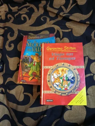 Viaje en el tiempo: Geronimo Stilton libro