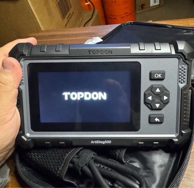 TOPDON ArtiDiag 500 OBD2 Maquina Diagnóstico