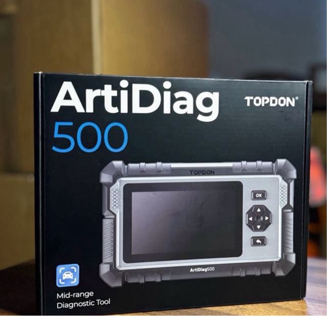 TOPDON ArtiDiag 500 OBD2 Maquina Diagnóstico
