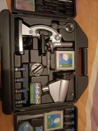 Microscopio infantil-junior Bresser MicroSet