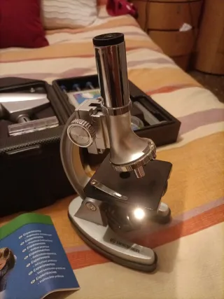 Microscopio infantil-junior Bresser MicroSet