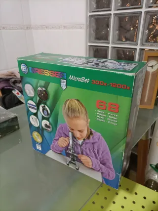 Microscopio infantil-junior Bresser MicroSet