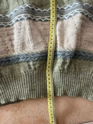 Cardigan vintage toni neutri