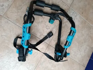 Portabicicletas Coche Negro