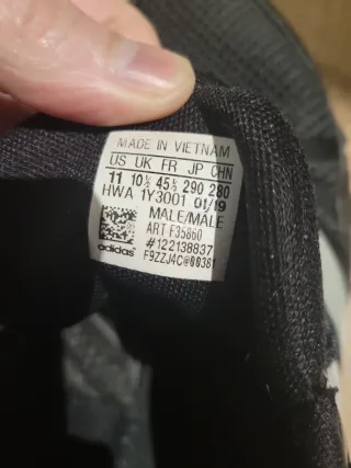 Zapatillas Adidas Negras