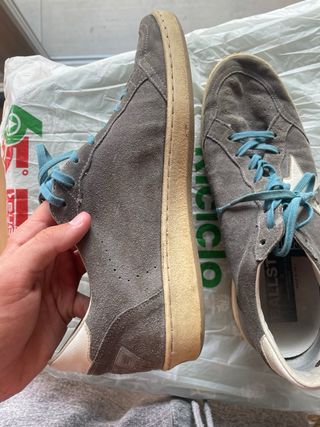 Golden Goose Ball Star grigie