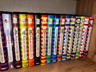 ￼ colección completa de Libros, el diario de Greg.